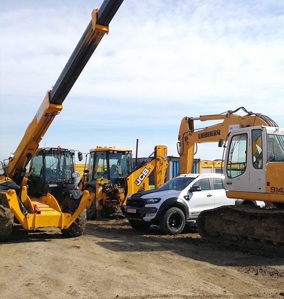 Heavy Machinery